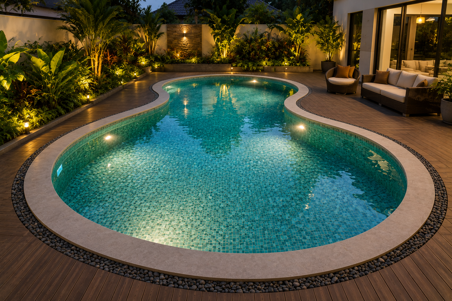 Family Olive Pool